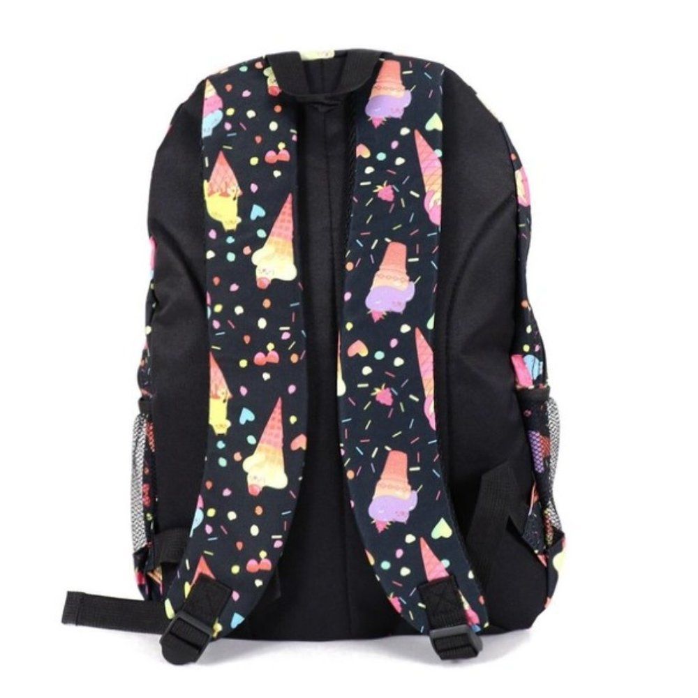 🍦🍨🍦Ice Cream Pattern Backpack - NWT🍦🍨🍦 - Picture 3 of 7